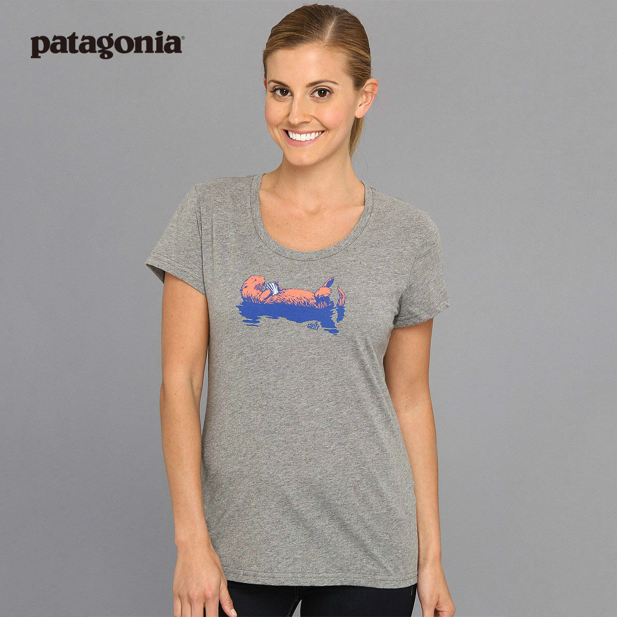 PATAGONIA/巴塔哥尼亚 女款棉短袖T恤 51607