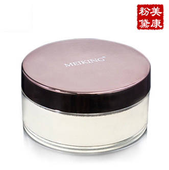 美康粉黛金银花散粉15g 蜜粉定妆 控油祛痘