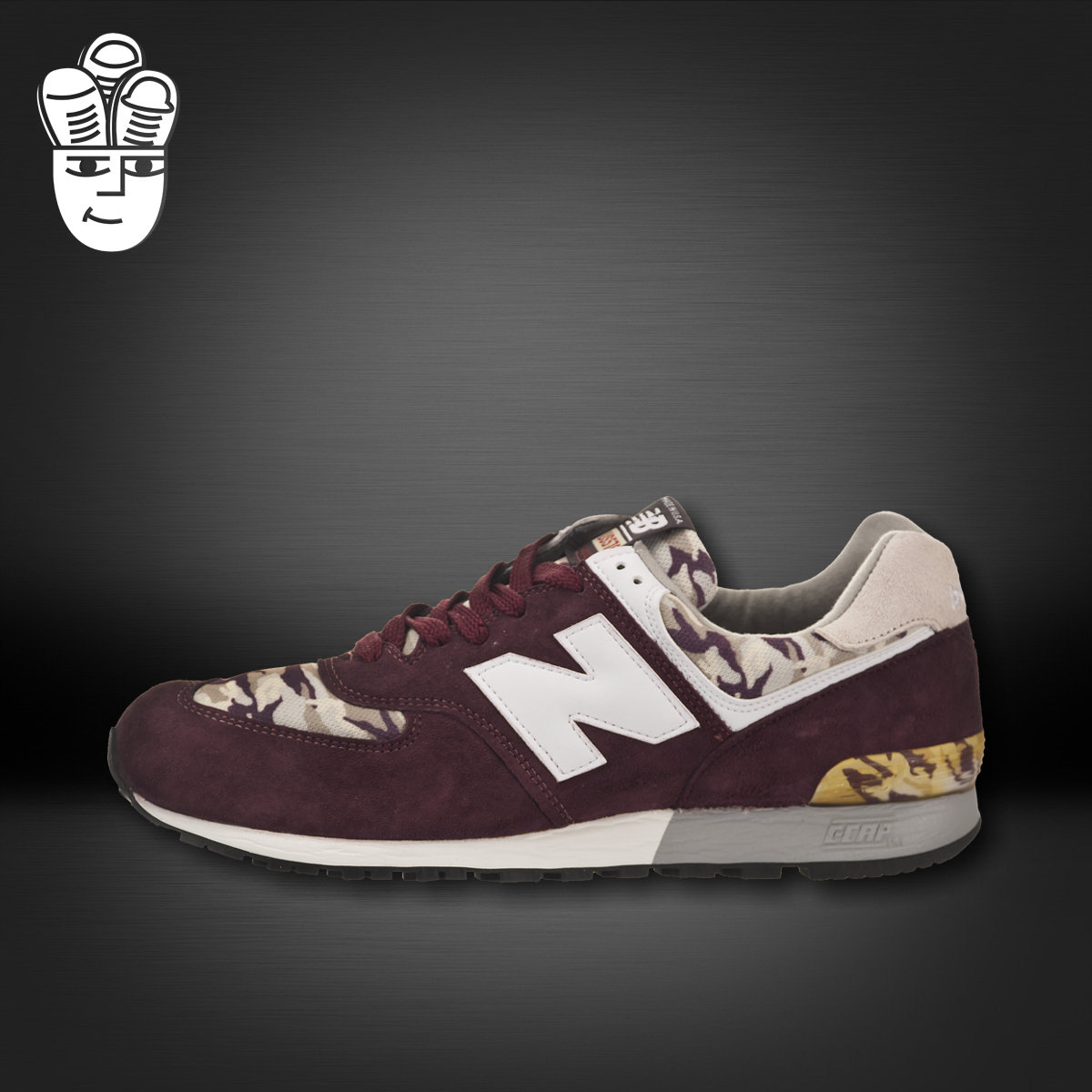 New Balance US576 美产576高端男鞋 迷彩印花限量跑步鞋us576cm4