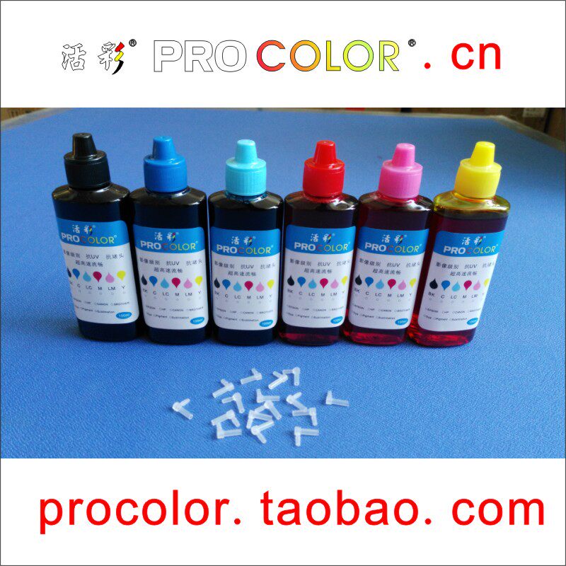 Live color for EPSON EPSON L800 L801 L850 L1800 ink cartridge printer continuous ink supply system ink