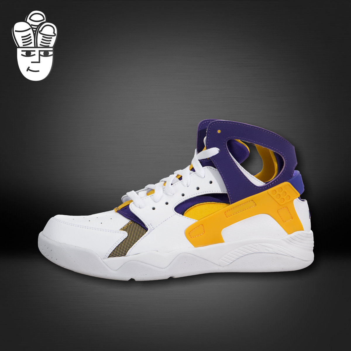 Nike Air Flight Huarache 耐克男子气垫高帮篮球鞋 705005-002