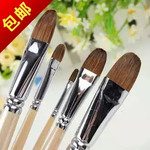 Rafmiddot Lauren Polo Cézanne Wolf Gouache Pen Watercolor Pen Brush Watercolor Pen 5 Pack