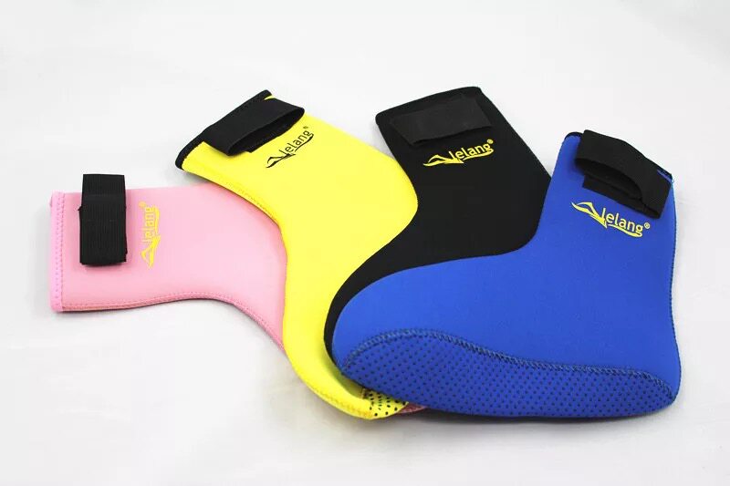 lelang Adult thickened wet diving socks non-slip men's and women's diving socks 3mm thickened non-slip bottom