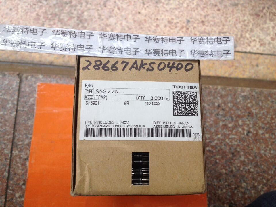 Brand new imported original dress S5277N (online version print: 77N) DO-41 TOSHIBA Toshiba