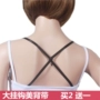 Mua 2 tặng 1 Nữ Mùa hè huỳnh quang Kẹo Màu sắc Làm đẹp Dây đeo vai Hình trái tim Khóa lại Dây đeo chéo Bra Bra Dây đeo vai dây áo hoodie