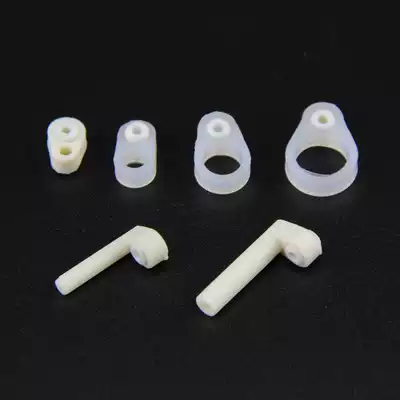 Traditional fishing fishing long rod Hand rod through the wire ring through the fishing line guide ring take-up and put-off ring Ceramic wire hole 1 yuan 1 piece