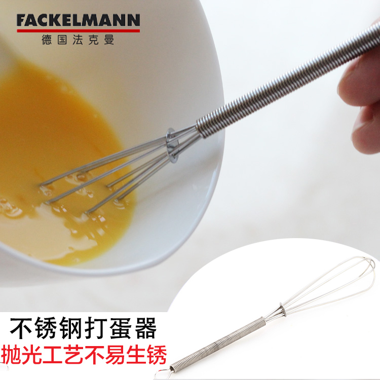 Mümüxuan Fakman manual eggbeater stainless steel simple hand mixer and dough