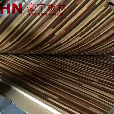 Imitation Fumeijia fireproof board veneer paint-free decorative board refractory panel monochromatic wood grain mechanical surface finish