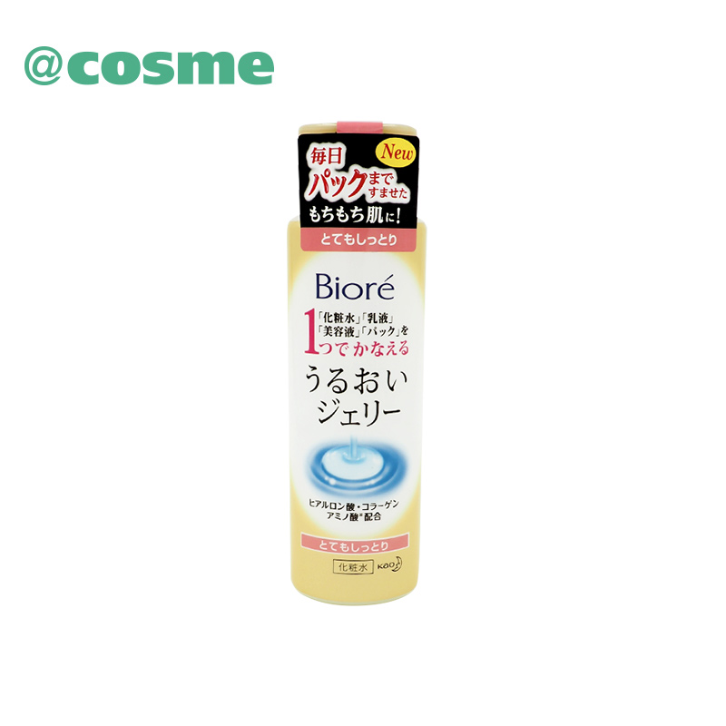 新品推荐 Biore 碧柔 滋润保湿多效合一爽肤啫喱 日本直邮