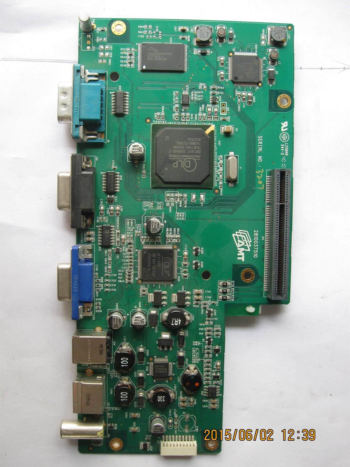 Yatu ACTO projector instrument DS111 motherboard