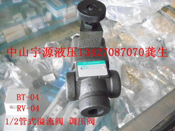 RV-04T Tubular Overflow Valve BT-04 Pressure Valve RV-06T Pressure Valve ASHON Hydraulic Pressure Pressure Valve