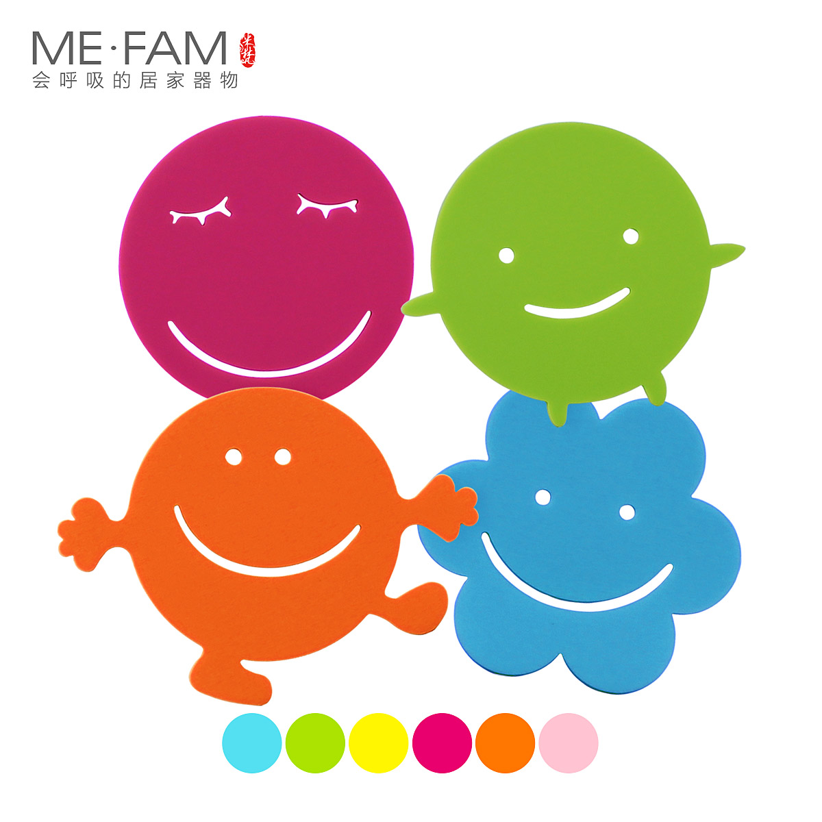 Mivan Creative Food Grade Silica Gel Waterproof Anti-Slip Heat Insulation Mat Catering With Cup Water Cup Water Cup Mat