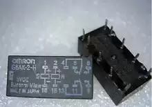 OMRON second-hand disassembly relay G6AK-2-H-5VDC 5V 10 feet