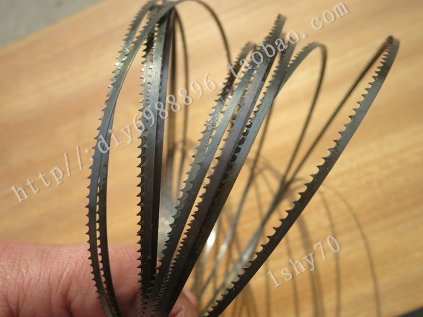 8 inch carpenter small narrow band saw bar 3 2 mm wide circum1425 fine teeth bending strip manual DIY