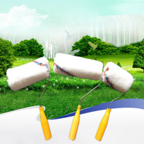 20 yuan roller core long hair roller color stripe roller coarse hair roller roller brush paint roller roller brush