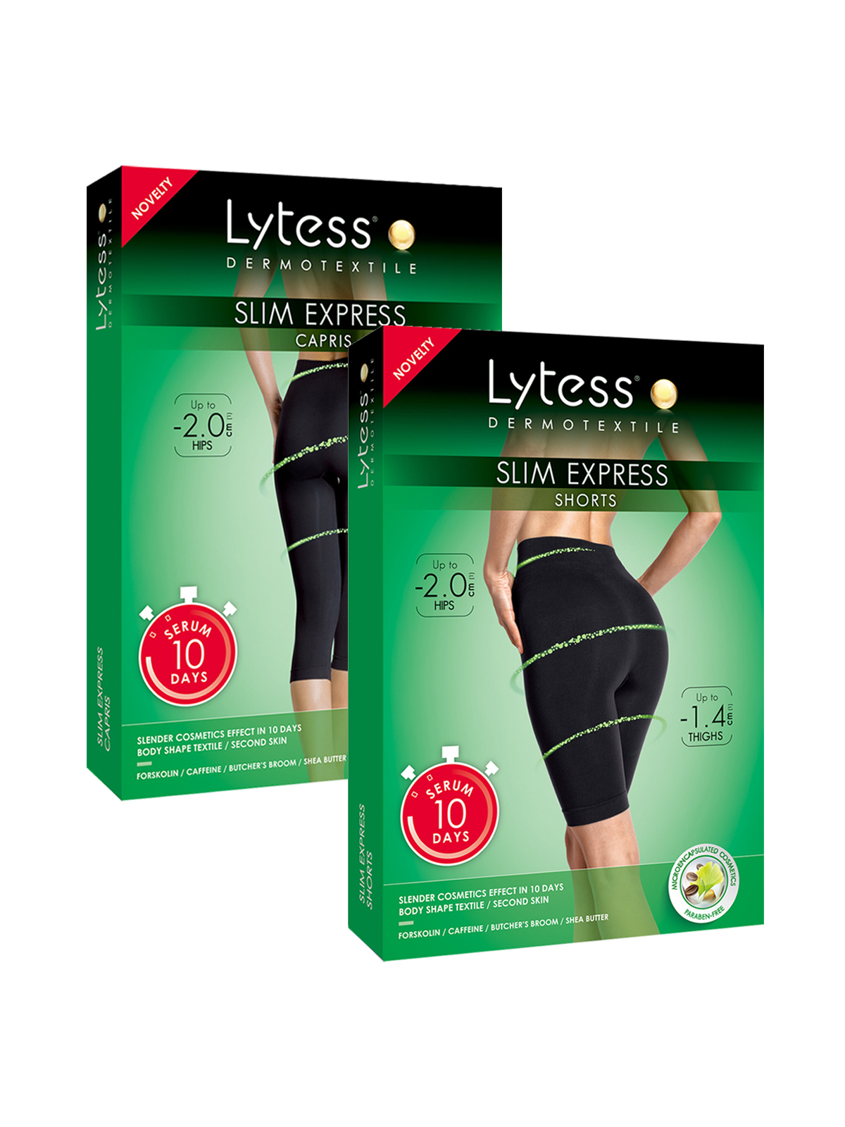 Lytess 10天塑双效瓷雕套装（S/M)