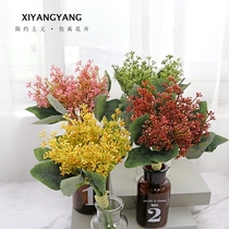 Hand Zami Mei Sui | Simulation Hand Flower arrangement Home Wedding Photography Business Living Room Table Decoration Headwear DIY