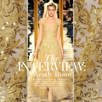 汧沅月 Блестки для ногтей, кружевная ткань, ципао, свадебное платье, с вышивкой