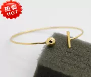Thanh Đảo Canary Châu Âu và Trang sức Mỹ: Vòng đeo tay bất đối xứng tối giản (Nhiều màu)