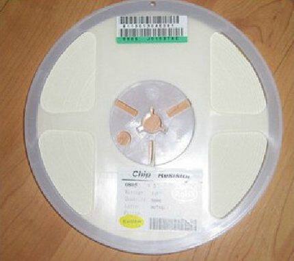 10R patch resistance 0805 5% 5% 10 Eurocode (100) a plate of 5 k