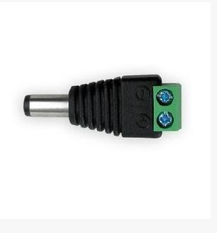 High quality welding-free DC head surveillance camera power head 5 5 * 2 1 DC public head