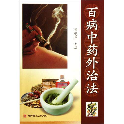 百病中药外治法 正版保证 胡献国 科技9787508226859