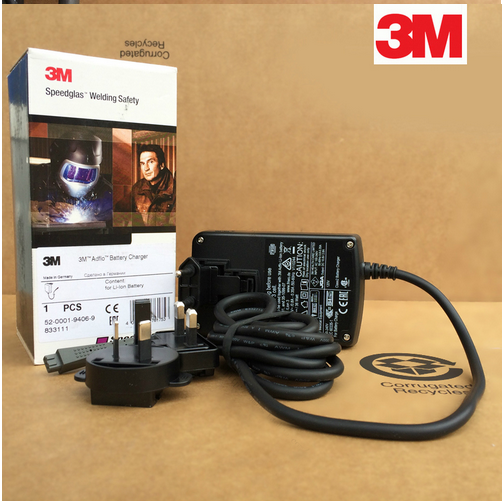 3M Adflo electric air supply lithium battery 837630 837631 Charger adapter 833111 Multi plug