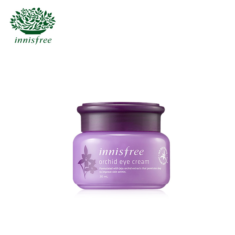 innisfree/悦诗风吟 济州岛寒兰眼唇霜30ml改善皱纹提升弹力 新品