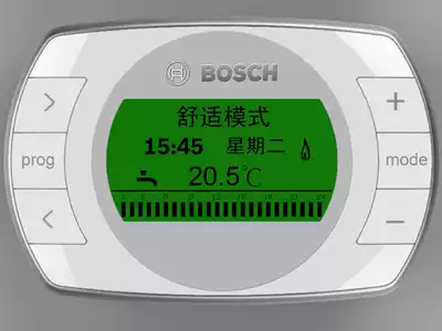 Gas wall-mounted furnace heating furnace thermostat Bosch original OR80 controller to adjust heating and domestic hot water