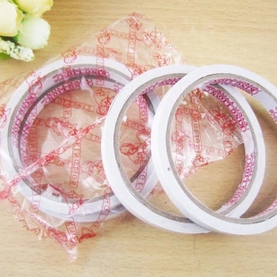 Qiao Li Red Lion tape Double-sided tape Adhesive tape Paper double-sided adhesive tape (1 pack price)
