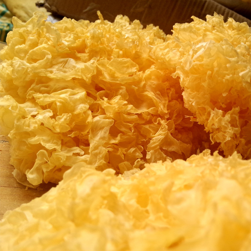 Special Class Gutian Silver Ear Dry Cargo Special-production Farmhouse Self-Produced White Fungus Snow Ear non-ugly ear Bulk No sulphur 250g-Taobao