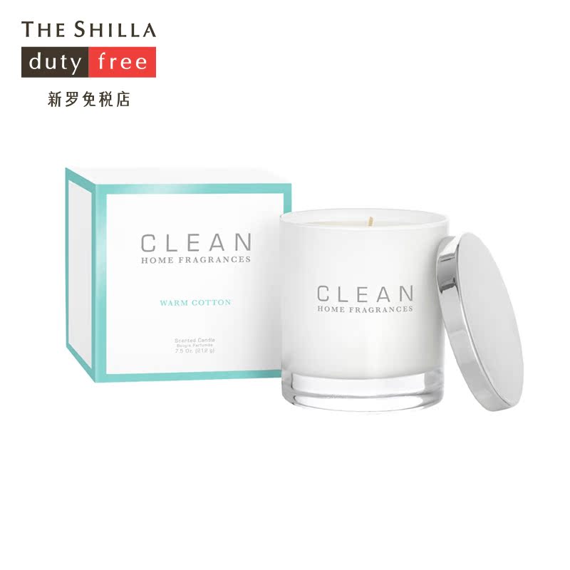 [THE SHILLA/新罗免税店] CLEAN 清新暖棉香烛