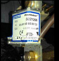 Ferraz fuse 69 URY 000 BS88 120 G221266 120A 690V aR