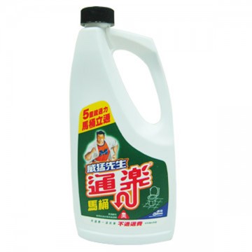 威猛先生 马桶通乐960ml台湾官网直邮进口