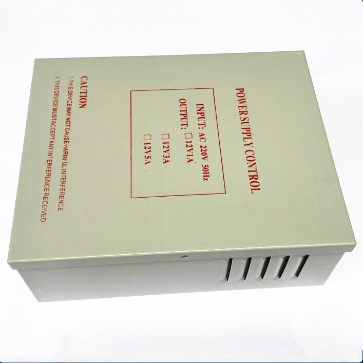 Access control special power supply 12V3A 5A Access control power controller Distribution box Access control transformer trunk