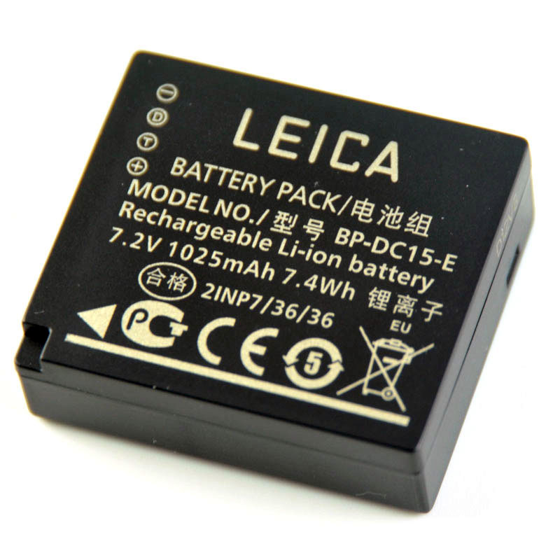 LEICA Leica D-lux typ 109 D6 D-LUX7 BLG10 BLG10 BP DC15 E U