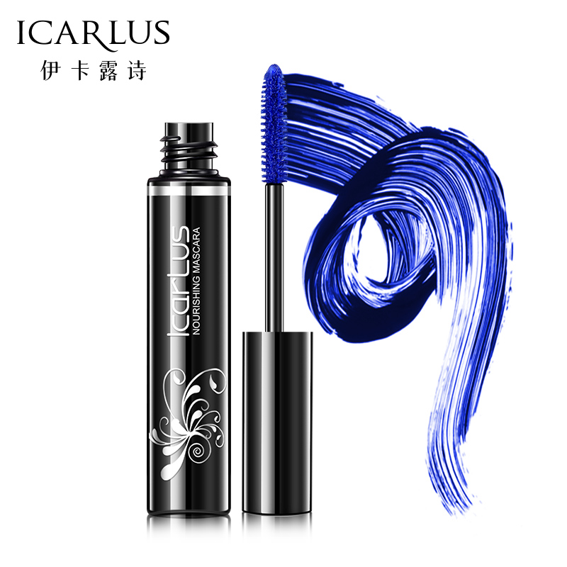 icarlus/伊卡露诗炫彩电眼睫毛膏自然纤长浓密防水卷翘不晕染