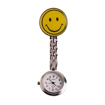 Fully automatic medical fashion smiling face nurse watch luminous watch Nurse Doctor pharmacy medical school medical yellow purple