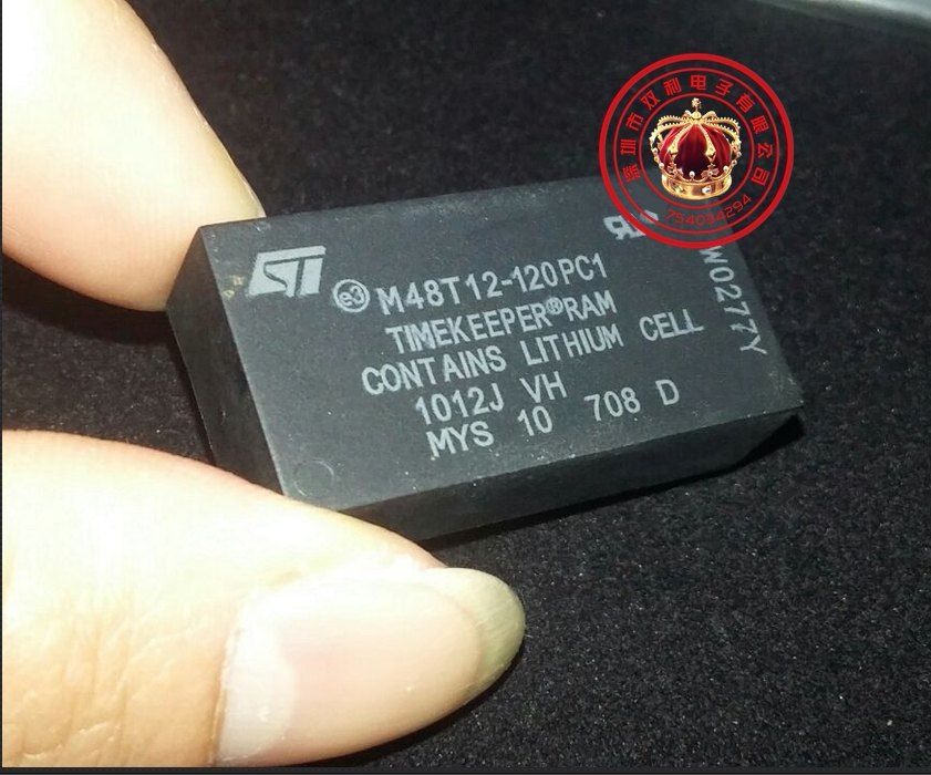 ST M48T12-120PC1 DIP24 imported new original straight shot