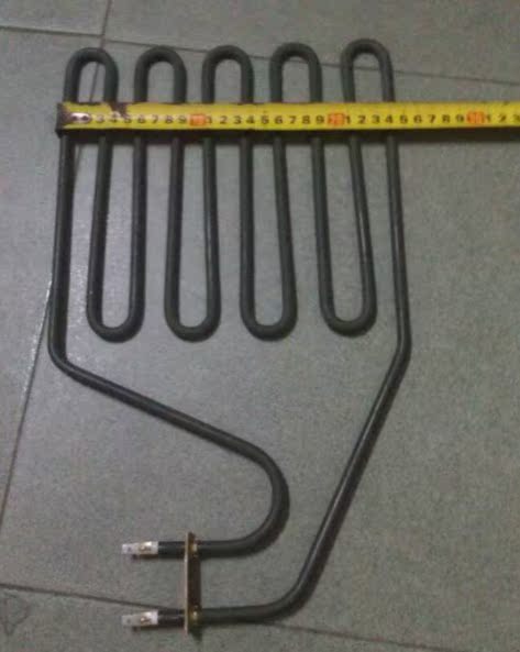 Sauna furnace heating pipe Stainless steel 304 furnace tube SAA2KW 2.5KW sauna stove wire Sauna accessories