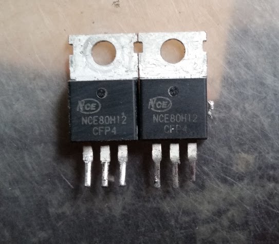 NCE80H12 80V 120A N-CHANNEL MOS field effect transistor