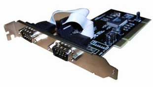 COM card PCI serial port card RS232 card serial port communication card PCI transfer COM card desktop computer string card