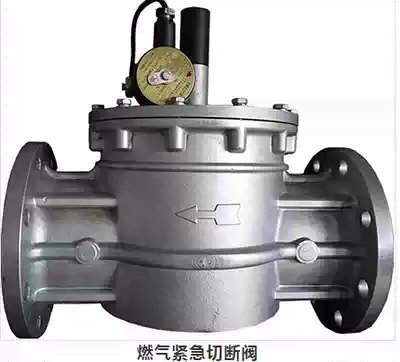 Dongfang gas emergency shut-off valve solenoid valve DN150 gas emergency cut-off solenoid valve DN150