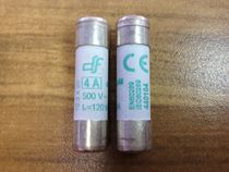 Spanish DF 440104 4A fuse 10 3X38MM 500V aM 120KA original