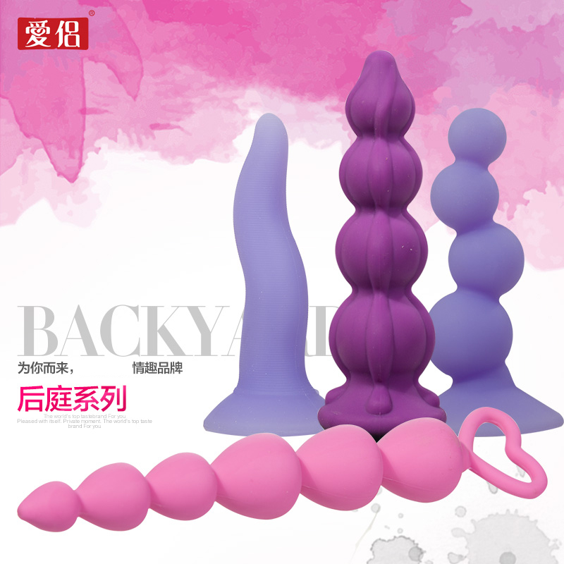 爱侣同性用品 后庭塞肛门自慰器 同志拉拉自慰用品 成人情趣LP