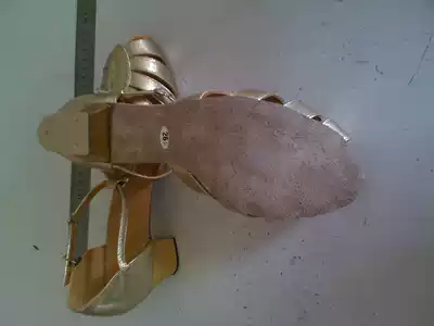 Female Latin dance shoes oversized custom