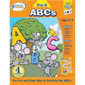 Hooked on Phonics ABCs: Premium Workbook/Hooked On Phonics./