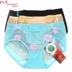 Meis đồ lót truy cập chính hãng áo ngực FA0053 0054 với giữa eo góc phẳng sexy lưới womens quần lót D0053. 