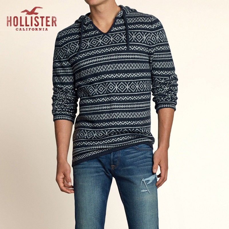 Hollister Swami's Beach 连帽衫卫衣 男 78356