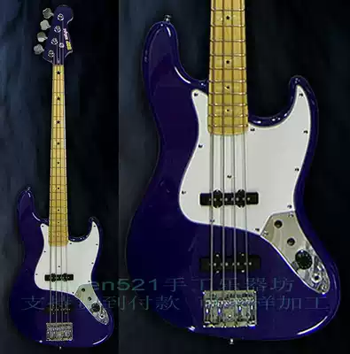 Customized ESPs JB JOJI CUSTOM electric bass